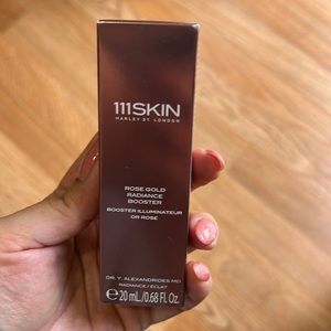 BNIB 111Skin ROSE GOLD RADIANCE BOOSTER